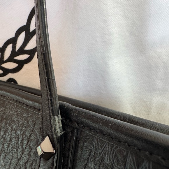 MCM Black Women's Tote Bag - Picture 9 of 13